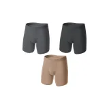 3 Pack (Black+Dark Gray+Cool Brown)