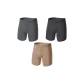 3-Pack (Black+Dark Gray+Cool Brown)