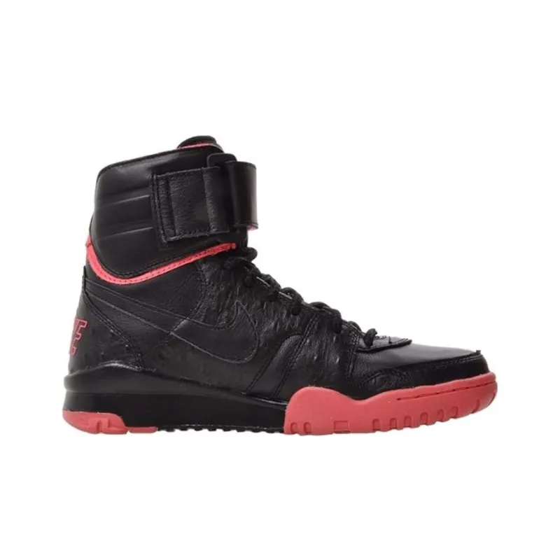 Nike Air Shark Trainer Prm Black Black Atomic Red-1