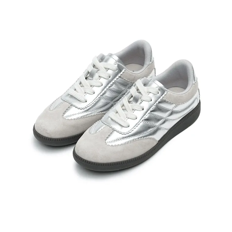MASOOMAKE German Army Trainers Anti-Slip Wear-Resistant Casual Shoes Women's-1