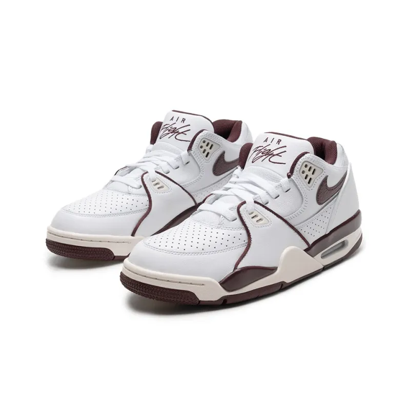 Nike Air Flight '89 Low Burgundy Crush-2