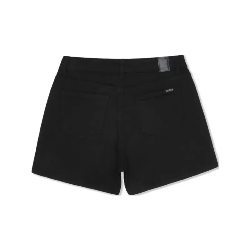 GUESS Casual Shorts Women's Black-1