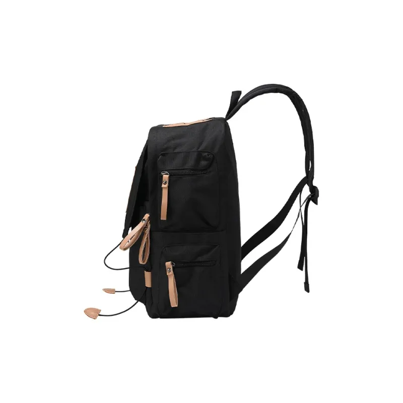 Yohji Kimura Oxford Backpack Regular Unisex Red/Gray/Navy Blue/Black-26