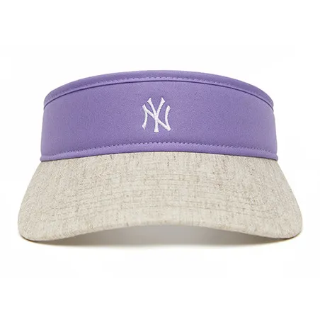 New Era Polyester, Viscose, Linen Sun Protection Hats Unisex Purple-2