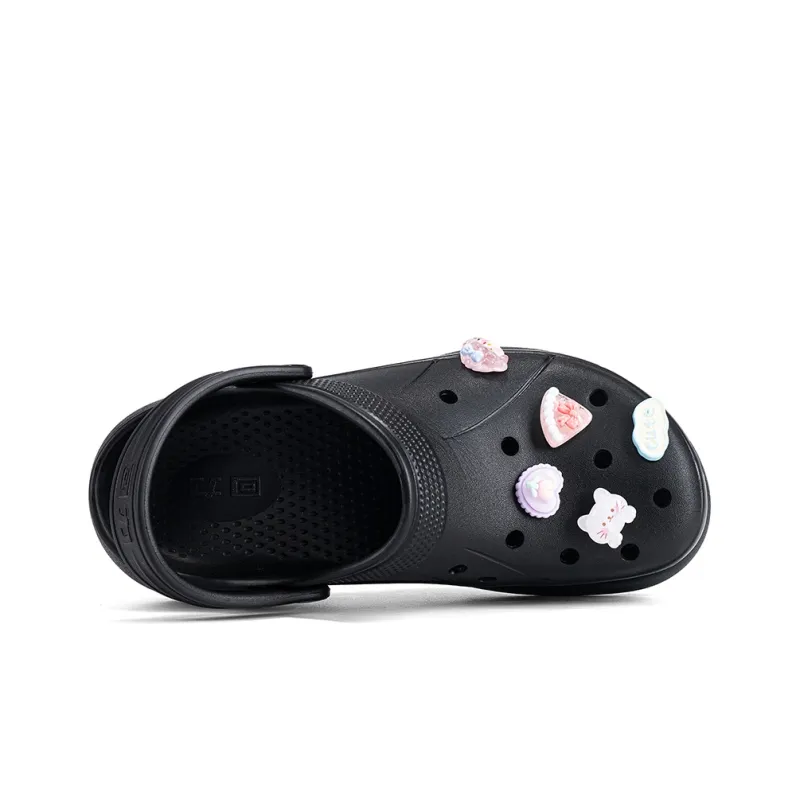 Warrior Wing Series Clogs Women's Black-2