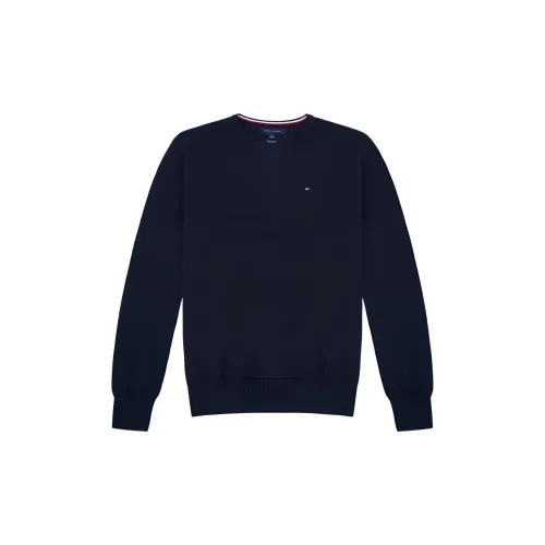 Tommy Hilfiger Knitwear Men Navy Blue