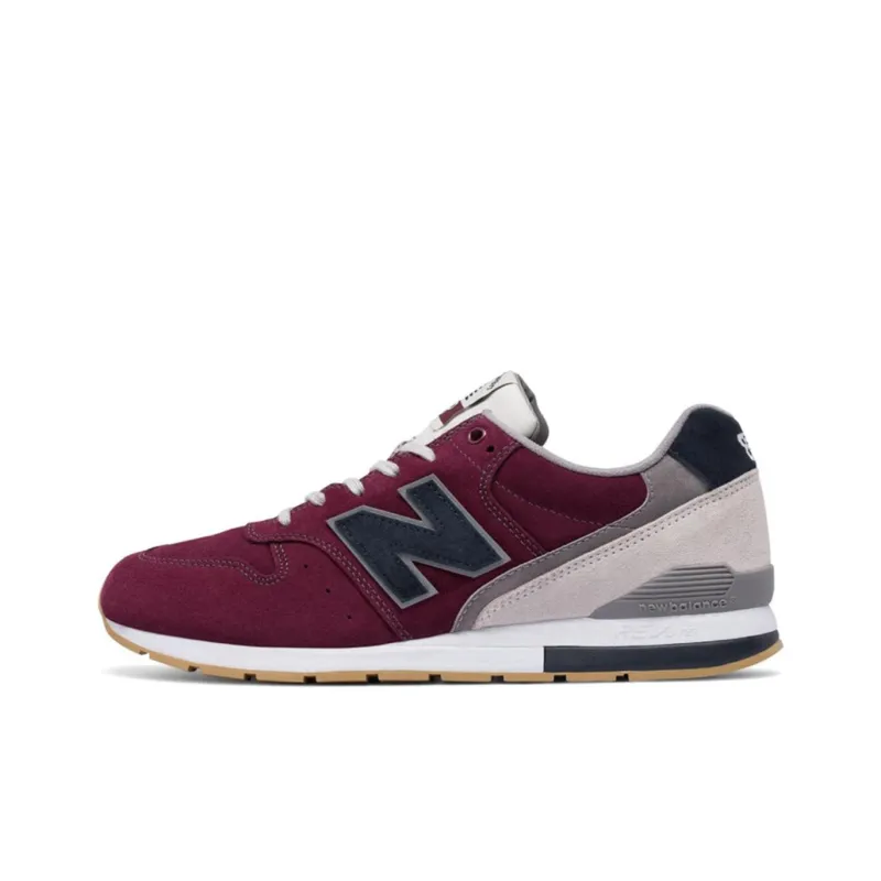 New Balance 996 'Burgundy Navy'-0