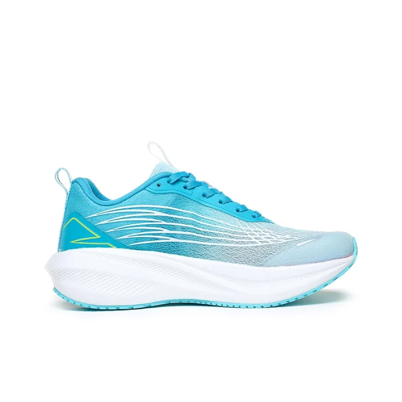 Qing Pao Running Shoes Women's Low Top Green-1