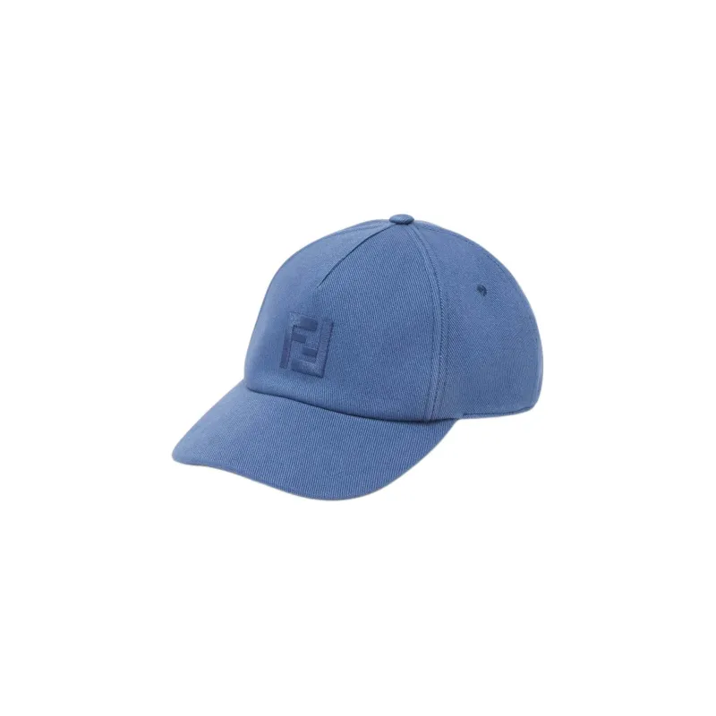 FENDI FF-motif Baseball Cap-0