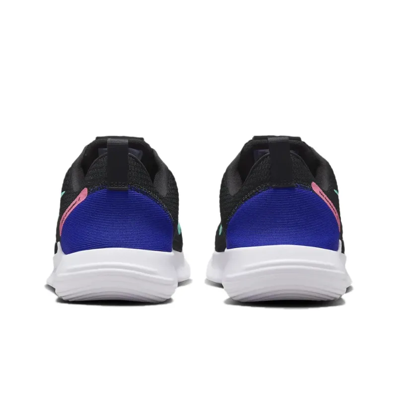 Nike Flex Experience Run 12 Black White Concord Green Frost-3