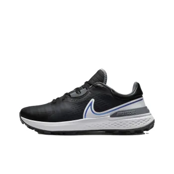Nike React Infinity Pro 2 Cushioning Slip Resistant Low Top Golf Shoes Unisex Black White