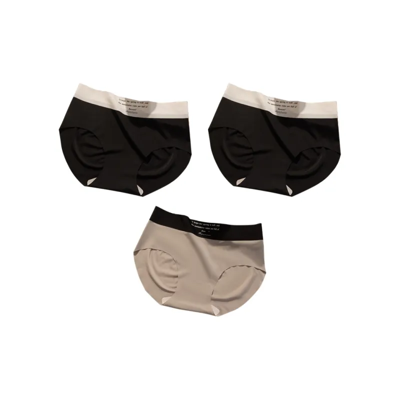 PLANDOO Underpants Women's 3 Pack-2