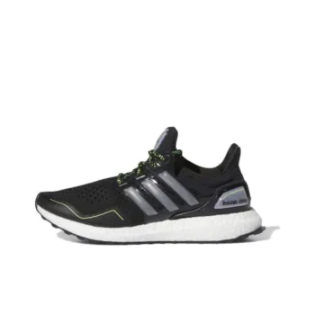 Adidas Ultra Boost 1.0 Core Black Team Solar Yellow Women's
