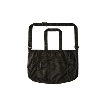 C.P.Company Polyamide Nylon Messenger Bag Shoulder Bag Crossbody Bag Regular Men's Black
