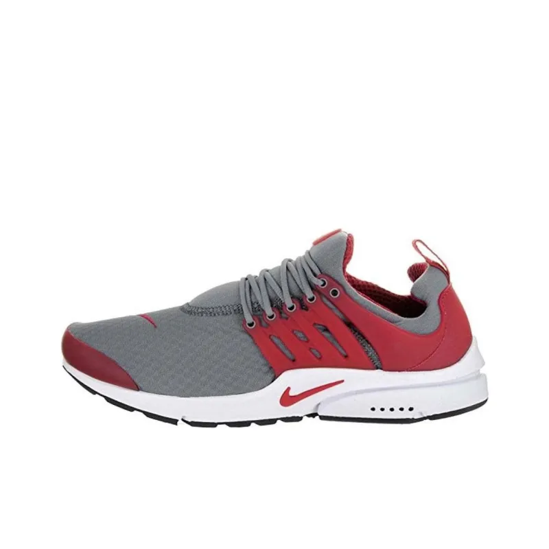 Nike Air Presto Cool Grey Gym Red-0