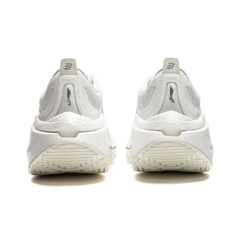 LiNing Shadow 3 ESSENTIAL Cushioning Support Rebound Low Top Casual Running Shoes Men's Ivory-4