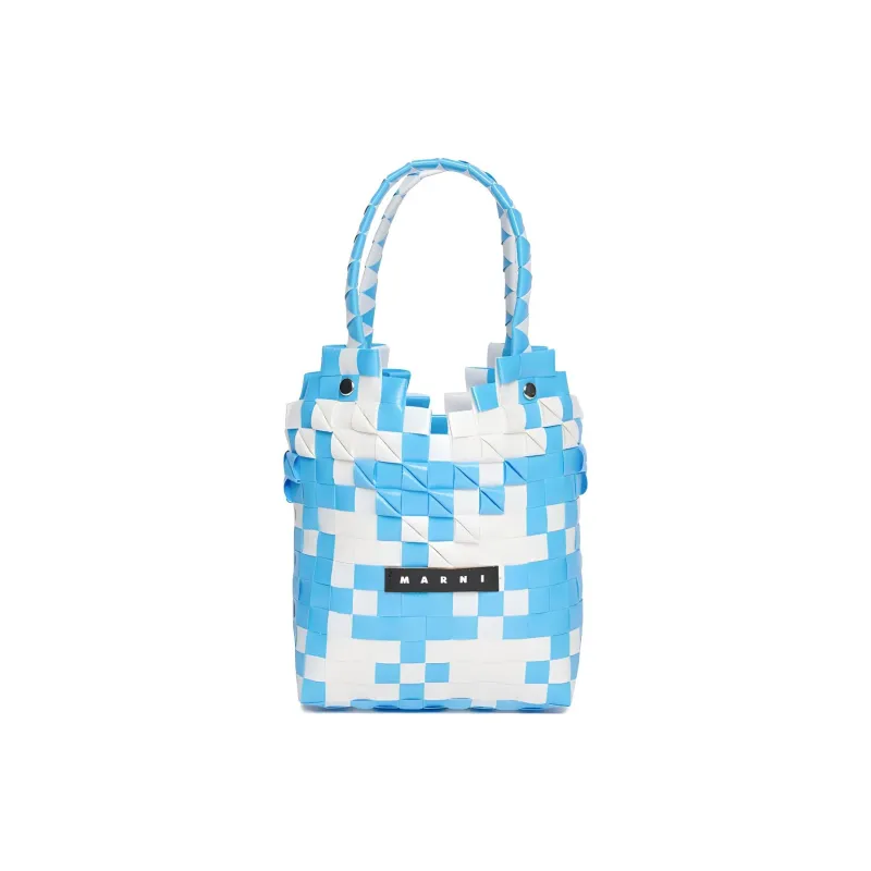 MARNI Logo Patch Top Handle Bag-0