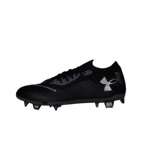 Under Armour UA Shadow Soccer Shoes Men Low-Top Black