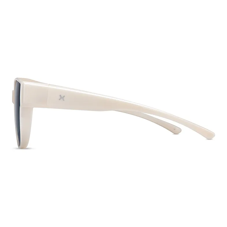 LOHO TR90 Square Large Frame Sunglasses For A Slimmer Face Appearance Unisex Black-13