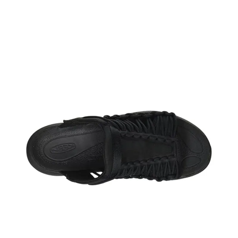 KEEN UNEEK SNK SLIDE Slippers Women's Black-2