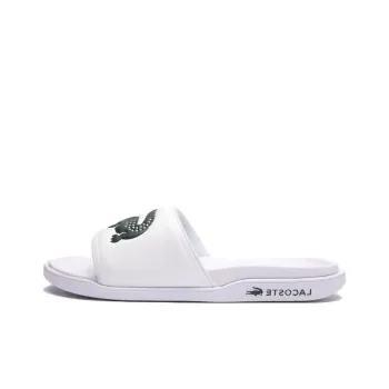 LACOSTE Slide Slippers Men's White