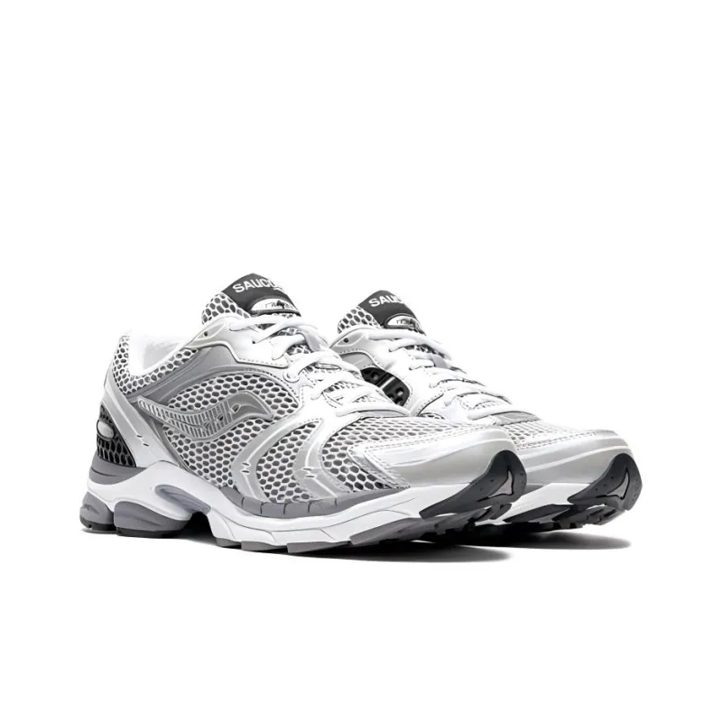 Saucony ProGrid Triumph 4 Grey Silver-1
