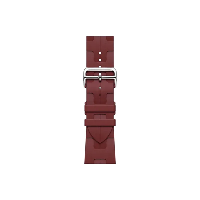 Mr. Strap Apple Compatibility Watch Band Silicone Material-6
