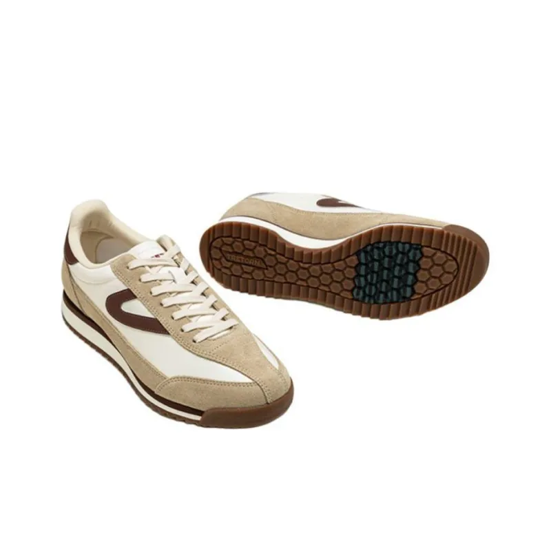TRETORN Casual Shoes Unisex Low Top Brown-6