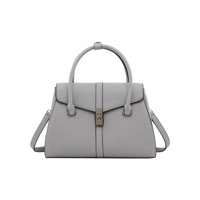 TTaG．baG Cow Leather Shoulder Bag Crossbody Bag Handbag Regular Women's Black/Red/Gray-0