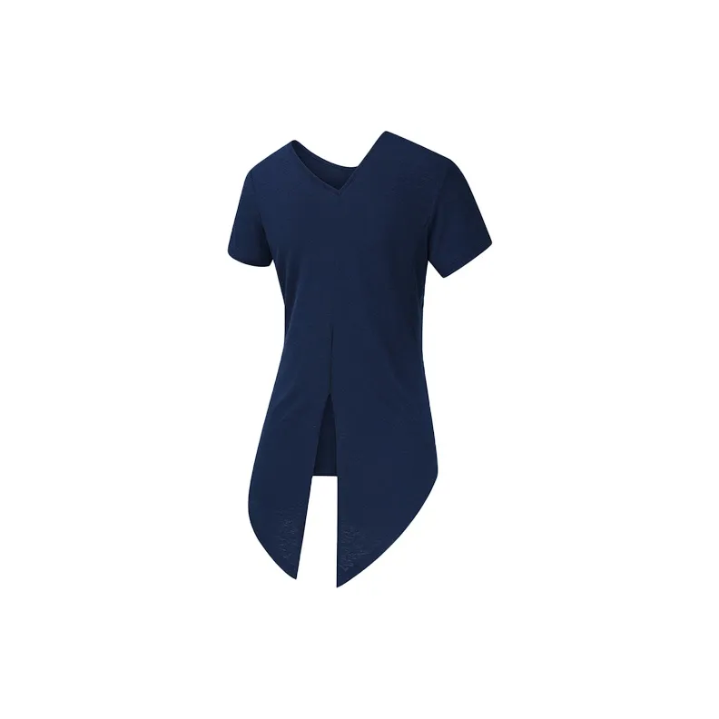 Macondo T Shirt Women's Night Sea Blue-1