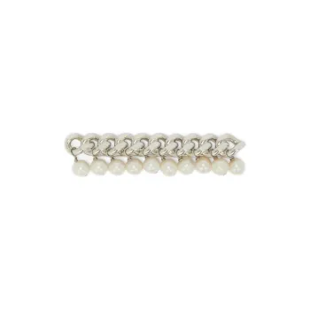 JIL SANDER Freshwater Pearl Brooch