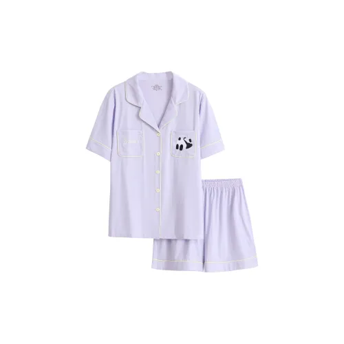 WANANNI Pajama Set Women's Lilac
