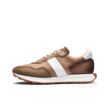 Magnanni Romero II Low-Top Casual Shoes Men's Brown