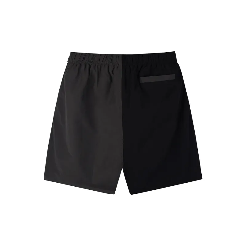 Whoosis X MR.ENJOYDA MONEY Casual Shorts Unisex Black-1