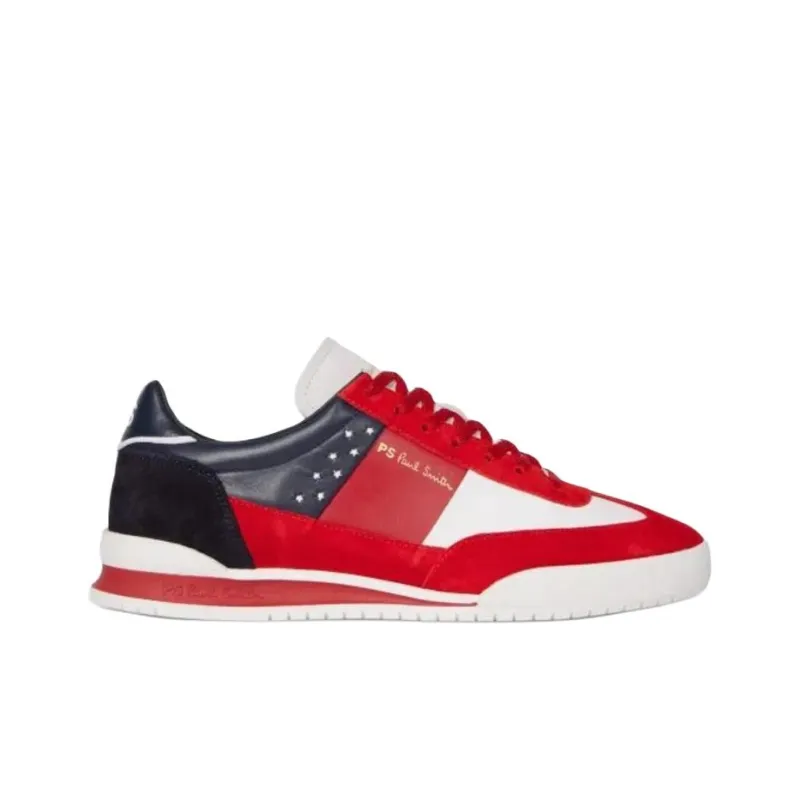 Paul Smith Dover Casual Shoes Men's Red-1