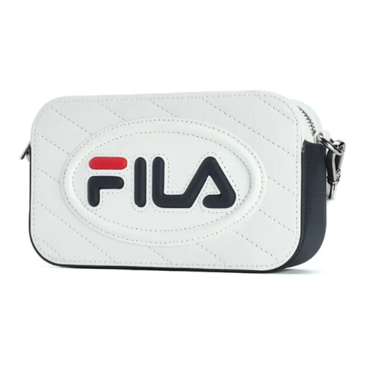FILA Polyurethane With PU And Synthetic Leather Shoulder Bag, Crossbody Bag Extra Small Women's Ice Cream-1