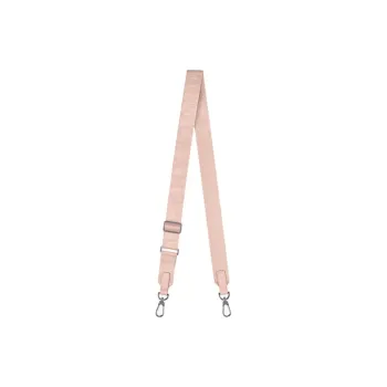 LONGCHAMP Recycled Polyester Canvas Shoulder Straps Women's Pink