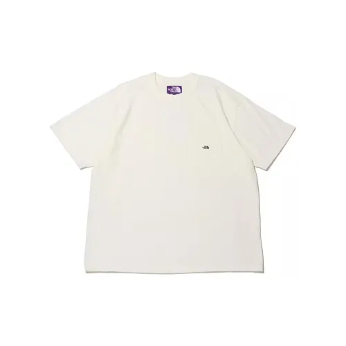 THE NORTH FACE PURPLE LABEL T-Shirts Men White