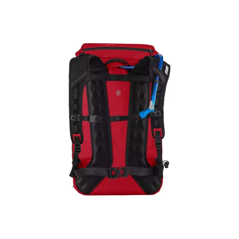 VICTORINOX Nylon Backpack Unisex Red-4