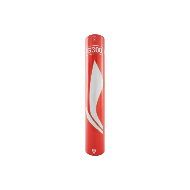 LiNing G100 Goose Feather Shuttlecock 12 Pack Goose Feather Middle Board Duck Feather Outdoor, Indoor Shuttlecocks-4