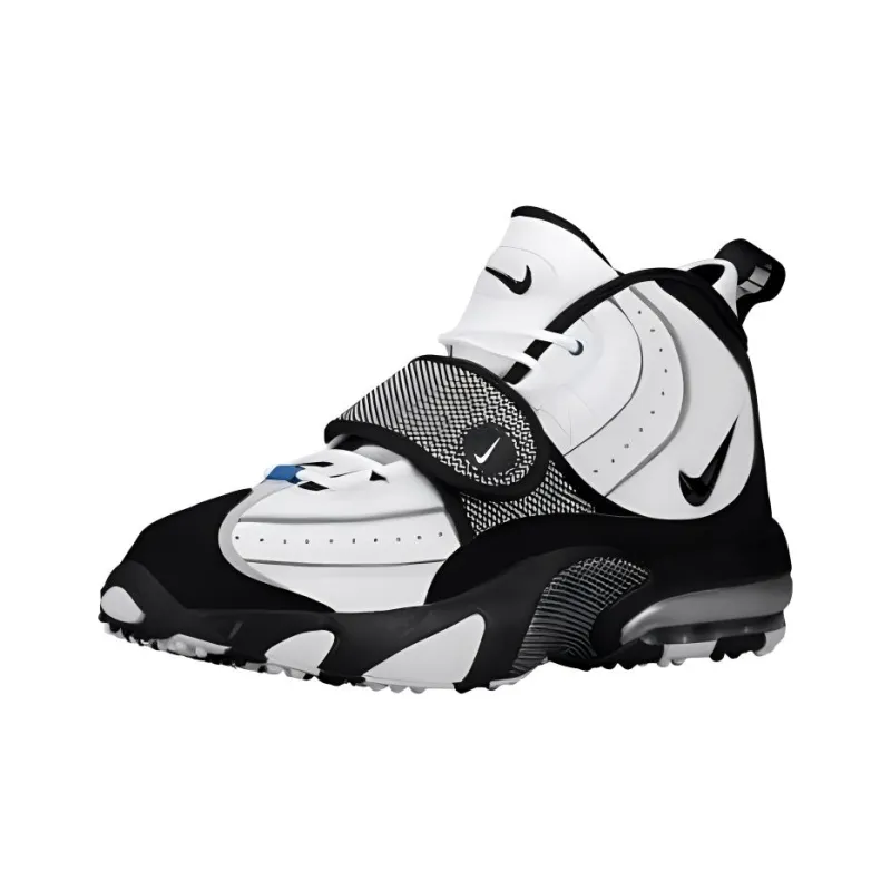 Nike Air Max Pro Streak White Black Silver-2