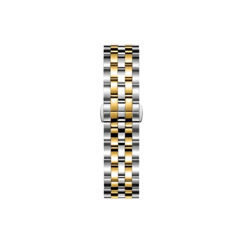 Fiyta Core Series Automatic Mechanical Movement Stainless Steel Strap Watch Unisex White Dial-3