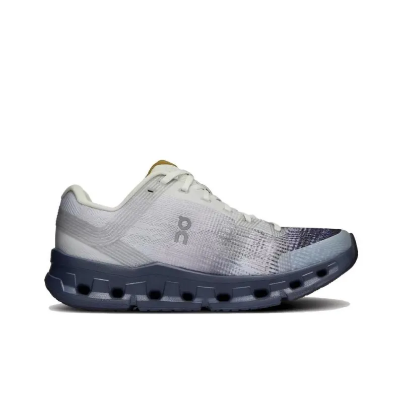 On Cloudgo Cushioning Wear-Resistant Low-Top Casual Running Shoes Women's Gray Purple-1