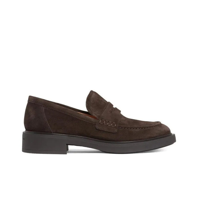 GIANVITO ROSSI Harris Round-toe Loafers-1