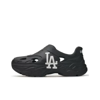 MLB Big Ball Chunky Recovery Beach Sandals Unisex Black