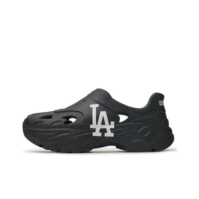 MLB Big Ball Chunky Recovery Beach Sandals Unisex Black-0