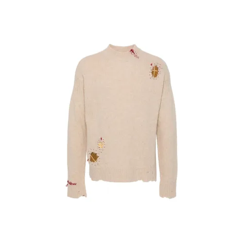 MARNI Sweaters Men Beige