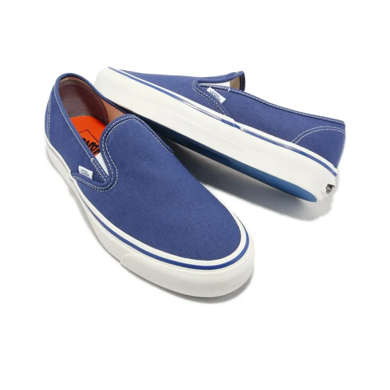 Vans Slip on 48 Deck Dx 'Blue White'-3