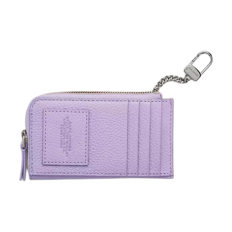 MARC JACOBS The Leather Top Zip Wallet-1