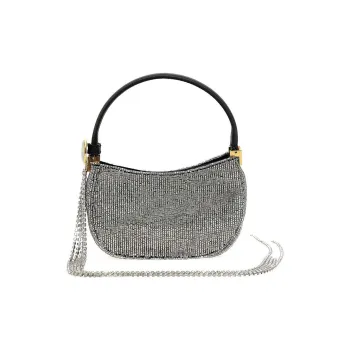 Magda Butrym Vesna Embellished Zip Up Clutch Bag